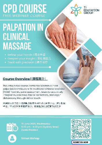 Palpation in Clinical Massage