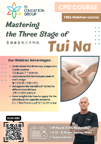Mastering the Three Stages of Tui Na
