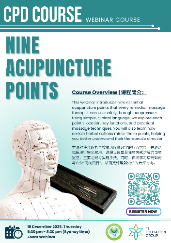Nine Acupuncture Points