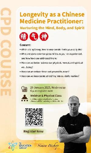 Longevity as a Chinese Medicine Practitioner